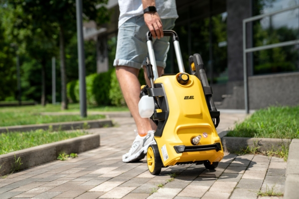 2E Минимойка высокого давления AquaClean 150, 2000Вт, 150бар, 450л/ч, шланг 8м, 8.84кг