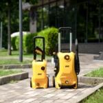 2E Минимойка высокого давления AquaClean 150, 2000Вт, 150бар, 450л/ч, шланг 8м, 8.84кг