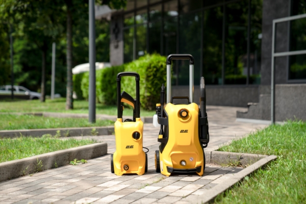 2E Минимойка высокого давления AquaClean 150, 2000Вт, 150бар, 450л/ч, шланг 8м, 8.84кг