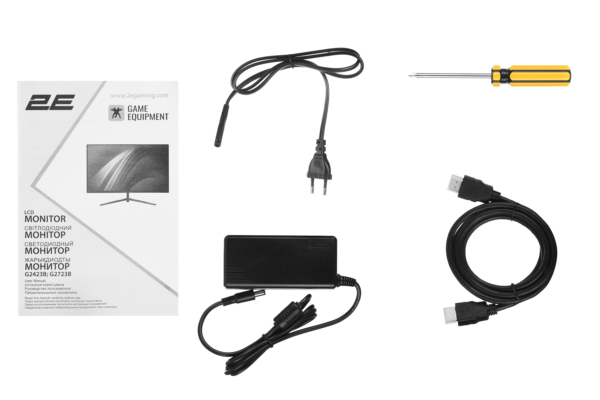 2E Монітор LCD 27″ F2723B D-Sub, HDMI, IPS, 75Hz