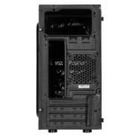 2E Корпус Basis RD850 без БП 1xUSB3.0, 2xUSB2.0 1×120мм ARGB VGA 290мм Acrylic Side Panel mATX чёрный