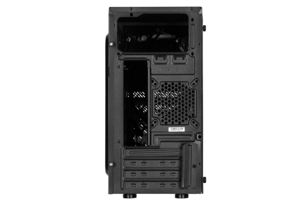 2E Корпус Basis RD850 без БП 1xUSB3.0, 2xUSB2.0 1×120мм ARGB VGA 290мм Acrylic Side Panel mATX чёрный