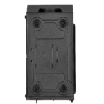 2E Корпус Basis RD850 без БП 1xUSB3.0, 2xUSB2.0 1×120мм ARGB VGA 290мм Acrylic Side Panel mATX чёрный
