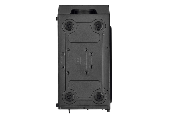 2E Корпус Basis RD850 без БП 1xUSB3.0, 2xUSB2.0 1×120мм ARGB VGA 290мм Acrylic Side Panel mATX чёрный