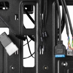 2E Корпус Basis RD850 без БП 1xUSB3.0, 2xUSB2.0 1×120мм ARGB VGA 290мм Acrylic Side Panel mATX чёрный