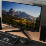 2E Монитор 21.5″ A2222B D-Sub, HDMI, MM, VA, 75Hz