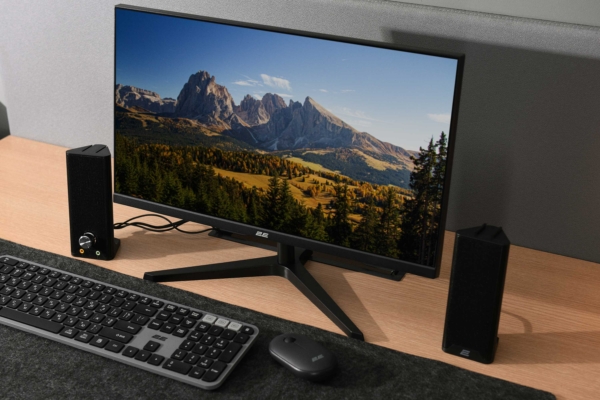 2E Монитор 21.5″ A2222B D-Sub, HDMI, MM, VA, 75Hz