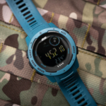 2E Tactical Тактичний годинник Delta X Blue з компасом та крокоміром