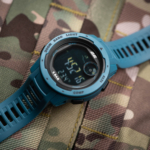 2E Tactical Тактичний годинник Delta X Blue з компасом та крокоміром