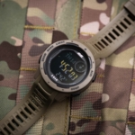 2E Tactical Тактичний годинник Delta X Brown з компасом та крокоміром
