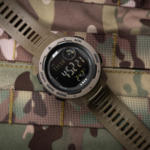 2E Tactical Тактичний годинник Delta X Brown з компасом та крокоміром