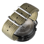 2E Tactical Тактичний годинник Trek Pro Black-Green з компасом, барометром та крокомір