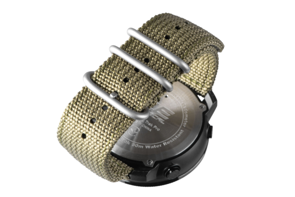 2E Tactical Тактичний годинник Trek Pro Black-Green з компасом, барометром та крокомір