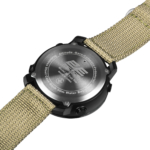 2E Tactical Тактичний годинник Trek Pro Black-Green з компасом, барометром та крокомір