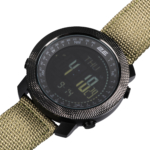 2E Tactical Тактичний годинник Trek Pro Black-Green з компасом, барометром та крокомір