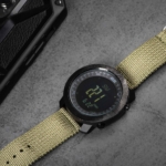 2E Tactical Тактичний годинник Trek Pro Black-Green з компасом, барометром та крокомір