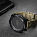 2E Tactical Тактичний годинник Trek Pro Black-Green з компасом, барометром та крокомір