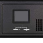 2E Інвертор HI600, 600W, 12V – 230V, LCD, AVR, 2xSchuko + DC output