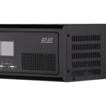 2E Інвертор HI600, 600W, 12V – 230V, LCD, AVR, 2xSchuko + DC output