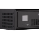 2E Інвертор HI600, 600W, 12V – 230V, LCD, AVR, 2xSchuko + DC output