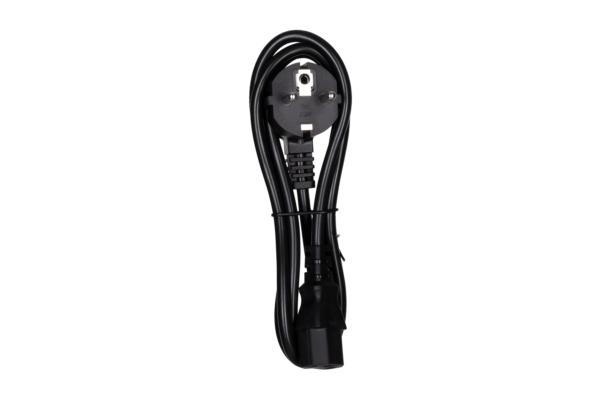 2E Інвертор HI600, 600W, 12V – 230V, LCD, AVR, 2xSchuko + DC output