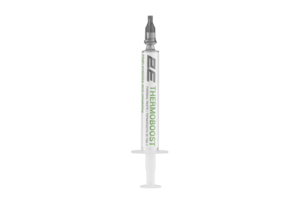 2E Термопаста THERMOBOOST EXPERT TB6-2, (5.6 W/m-K), 2 гр, сіра