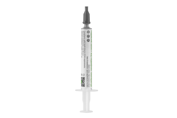 2E Термопаста THERMOBOOST EXPERT TB6-2, (5.6 W/m-K), 2 гр, сіра