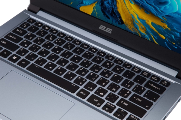 2E Ноутбук Complex Pro 14 14″ FHD IPS AG, Intel i3-1220P, 16GB, F256GB, UMA, DOS, ice crystal blue