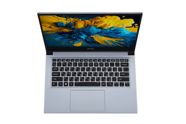 2E Ноутбук Complex Pro 14 14″ FHD IPS AG, Intel i7-1260P, 16GB, F512GB, UMA, DOS, ice crystal blue