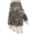 2E Tactical Рукавиці тактичні, безпалі, L, камуфляж