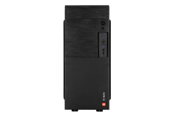 2E Корпус Alfa E190-3U без БЖ 2xUSB3.0, 1xUSB2.0, VGA 320мм, ATX, чорний