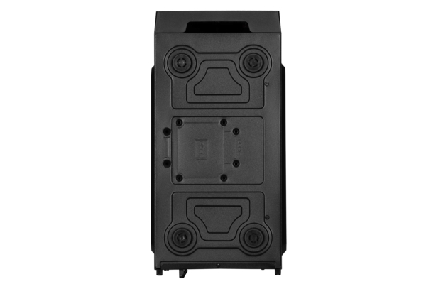 2E Корпус Alfa E190-3U без БЖ 2xUSB3.0, 1xUSB2.0, VGA 320мм, ATX, чорний
