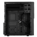 2E Корпус Alfa E190-3U без БЖ 2xUSB3.0, 1xUSB2.0, VGA 320мм, ATX, чорний