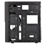 2E Корпус Alfa E190-3U без БЖ 2xUSB3.0, 1xUSB2.0, VGA 320мм, ATX, чорний