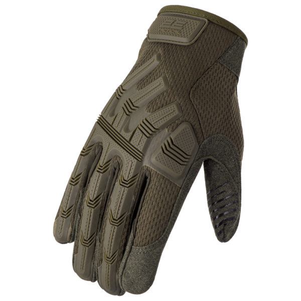 2E Tactical Рукавиці тактичні, Full Touch, L, зелені