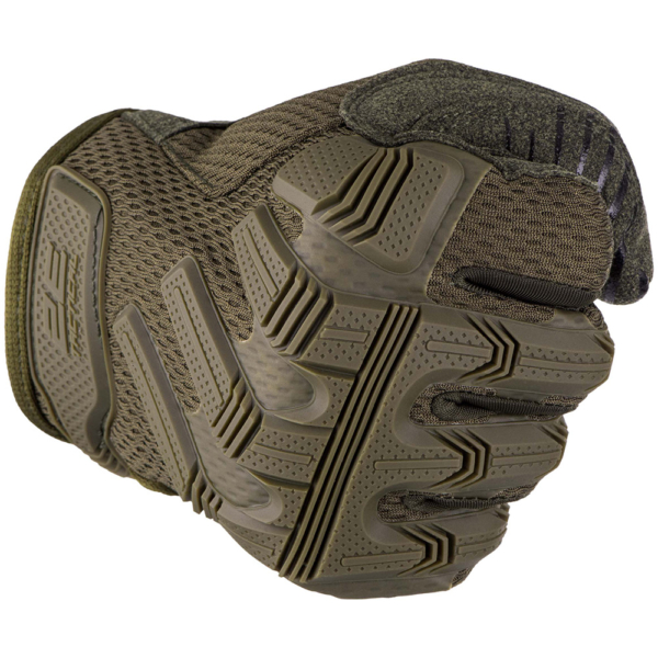 2E Tactical Рукавиці тактичні, Full Touch, L, зелені