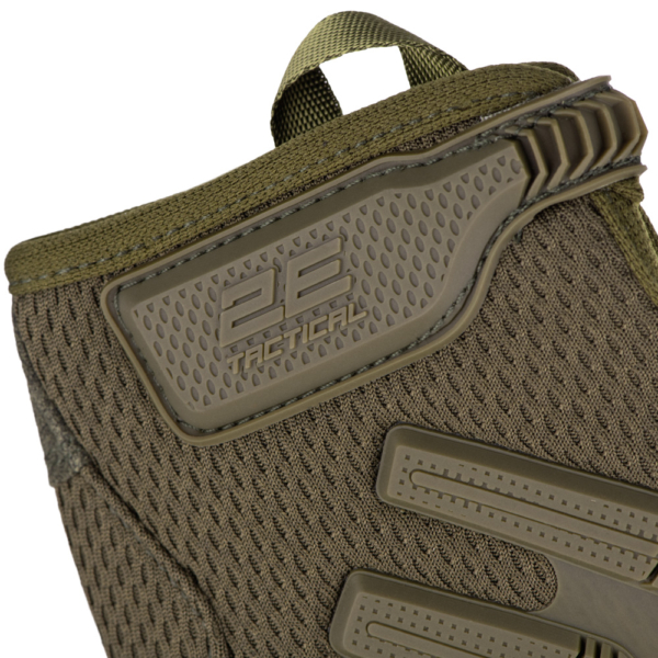 2E Tactical Рукавиці тактичні, Full Touch, M, зелені