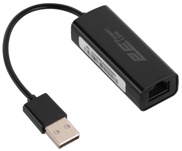 2E Сетевой адаптер PowerLink LD318 1xFE, USB 2.0