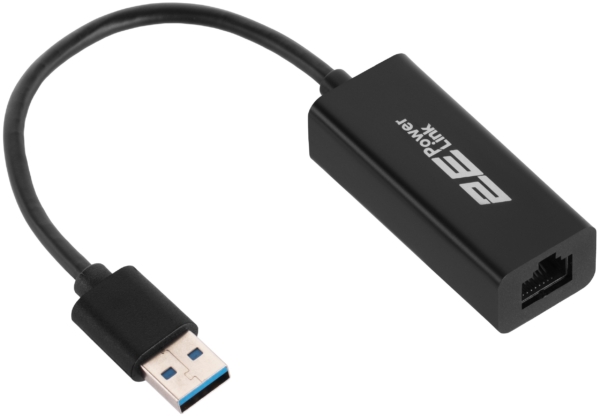 2E Сетевой адаптер PowerLink U2085 1xGE, USB 3.0