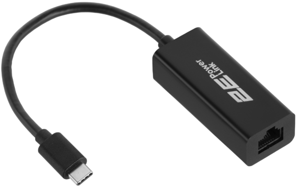 2E Сетевой адаптер PowerLink U2085T 1xGE, USB Type-C