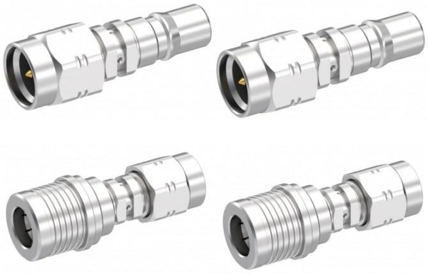 2E Tactical Adapters QMA-SMA two pairs