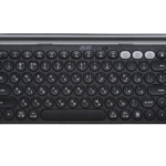 2E Клавіатура мембранна KS250 84key, WL/BT, EN/UK, чорно-сірий