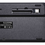 2E Клавіатура мембранна KS250 84key, WL/BT, EN/UK, чорно-сірий