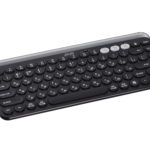 2E Клавіатура мембранна KS250 84key, WL/BT, EN/UK, чорно-сірий