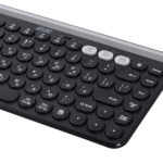 2E Клавіатура мембранна KS250 84key, WL/BT, EN/UK, чорно-сірий