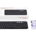 2E Клавіатура мембранна KS250 84key, WL/BT, EN/UK, чорно-сірий