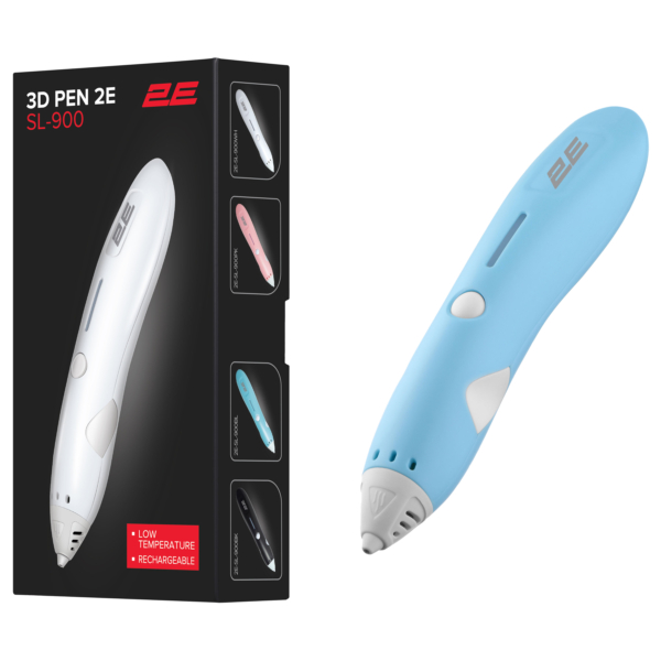 2E Ручка 3D SL_900, PCL, Aкб 500mAh, синий