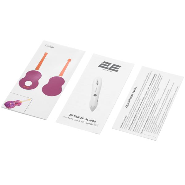 2E Ручка 3D SL_900, PCL, Aкб 500mAh, синий