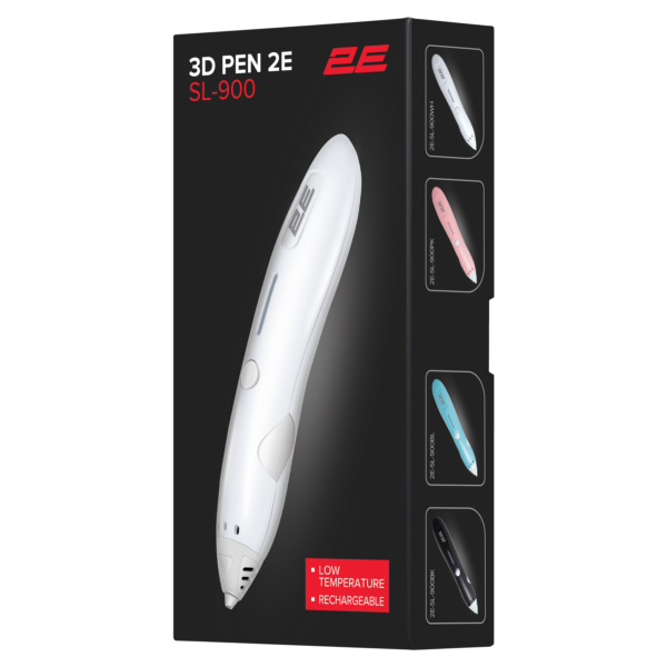 2E Ручка 3D SL_900, PCL, Aкб 500mAh, синий
