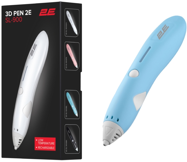 2E Ручка 3D SL_900, PCL, Aкб 500mAh, синий